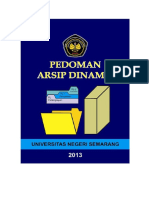 Pedoman Pengelolaan Arsip Dinamis Unnes