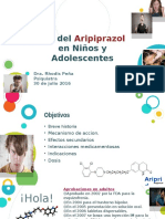 Uso Del Aripiprazol