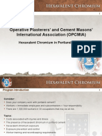 Hexavalent Chromium