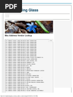 Download Mac Address Vendor Lookup by savy SN317945100 doc pdf
