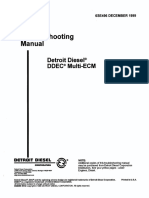Detroit DDEC Multi-ECM Troubleshooting Manual PDF