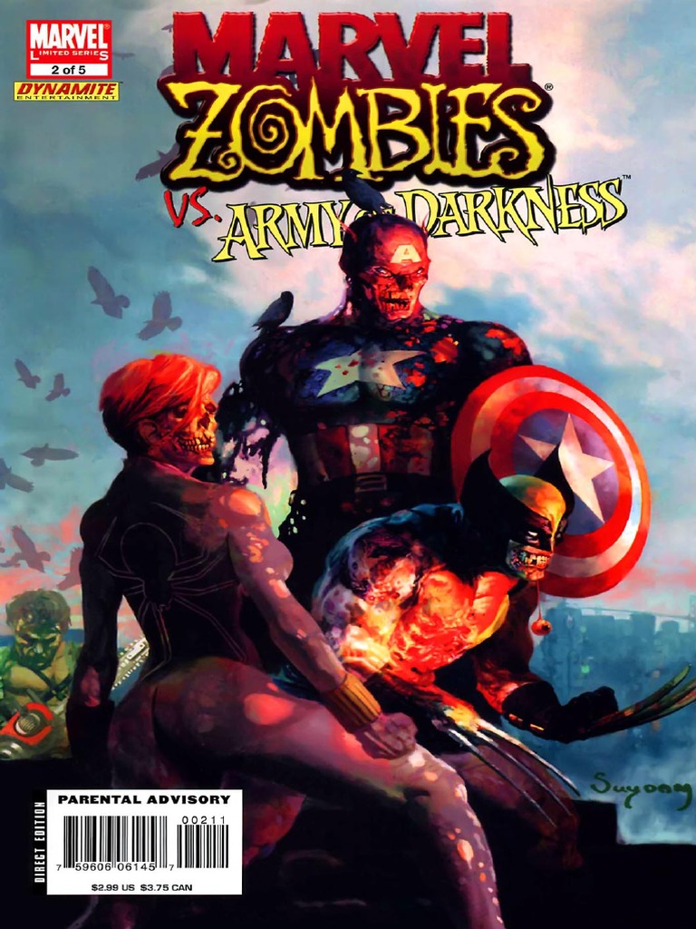 Marvel Zombies Vs Army of Darkness 02 PDF
