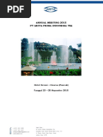 Download Susunan Acara Annual Meeting 2015 Ver-3 Update by Dit Ca SN317945837 doc pdf