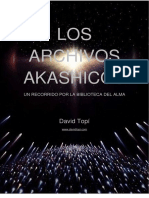 Los Archivos Akashicos - David Topi