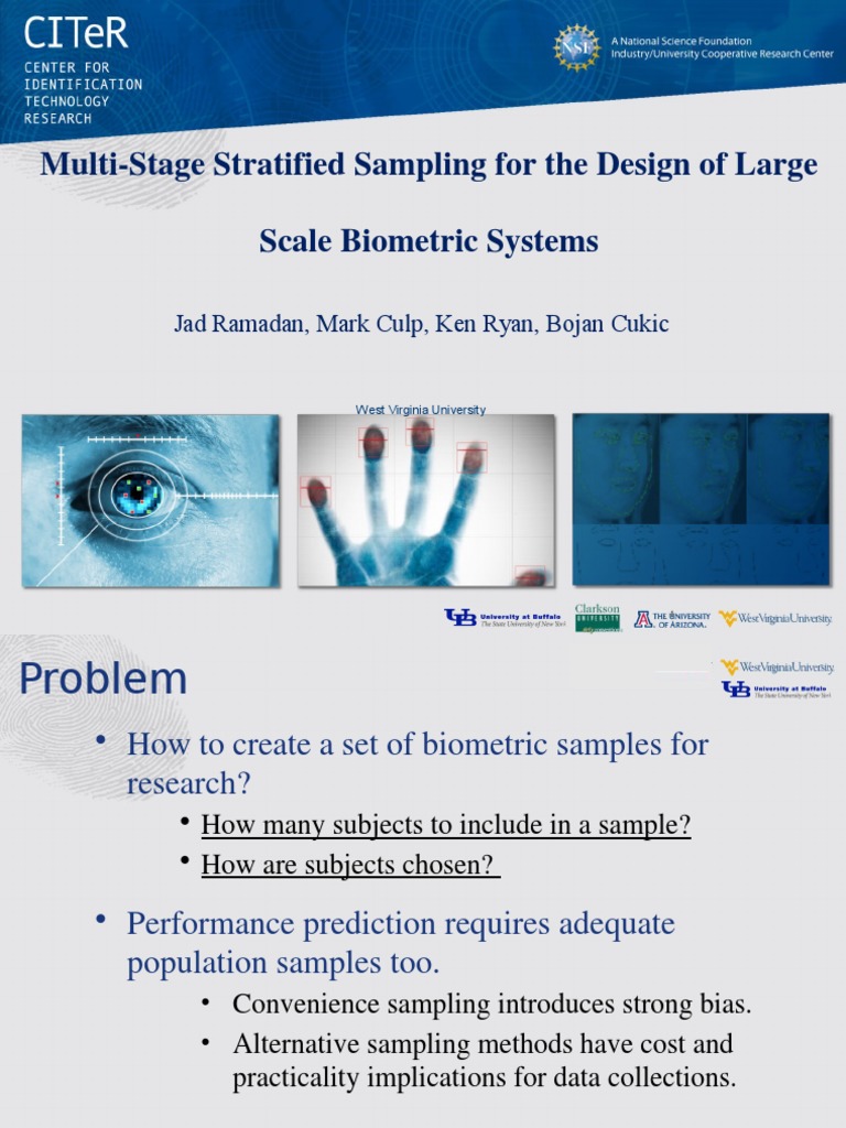 Stratified Sampling in Biometric Research | PDF | Stratified Sampling ...