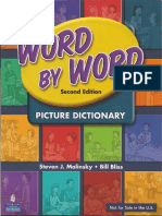 Word by Word Picture Dictionary Second Edition Red PDF