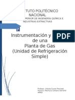 Proyecto Instrumentacion Gas Natural