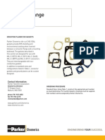 Conductive Elastomer Mounting Flange EMI Gasket-Selected