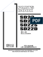 SHANTUI SD22 parts manual
