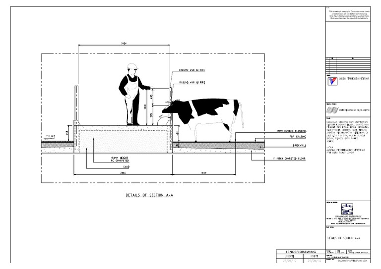 Contractor Drawing Guidelines and Notes | PDF