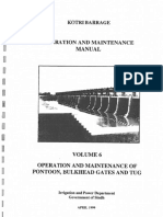 O & M Manual - Volume 6 - Kotri Barrage.pdf
