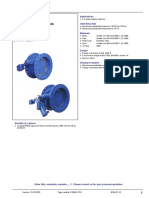 Cobra-Tdc: Tilting Disc Check Valve With Lever and Counterweight/ Hydraulic Damper PN 10 / 16 / 25 DN 100 - 2200