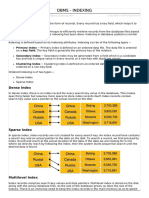 Dbms Indexing