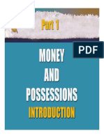 Money & Possessions (Stewardship)