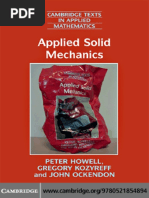 Howell P Applied Solid Mechanics PDF