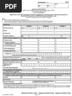 Form HBL4