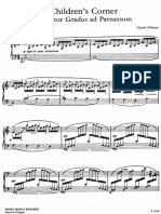1 - Debussy. Children's Corner, No.1 (Piano Music Score) (5s) PDF