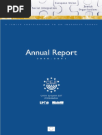 Annual Report: A Jewish Contribution To An Inclusive Europe
