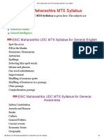 ESIC Maharashtra UDC MTS Syllabus pdf _ Esic exam pattern.pdf