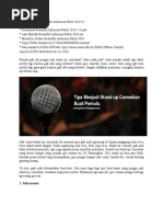 Download Stand Up Comedy by nendenlisnawati SN317960300 doc pdf