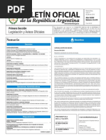 Download Boletn Oficial de la Repblica Argentina Nmero 33415 11 de julio de 2016 by wwwoficialco SN317960717 doc pdf