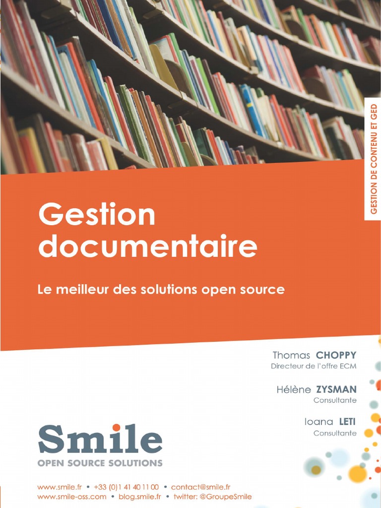 LB - Smile - GED Open Source PDF | PDF | La gestion des dossiers ...