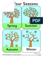 The Four Seasons: Summer Spring