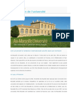 Université Aix-Marseille