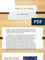 El Niño Și La Niña