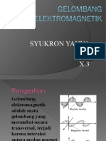 Gelombang Elektromagnetik