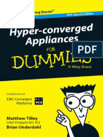 Dummies for Hyper‐Converged Infrastructure Appliance