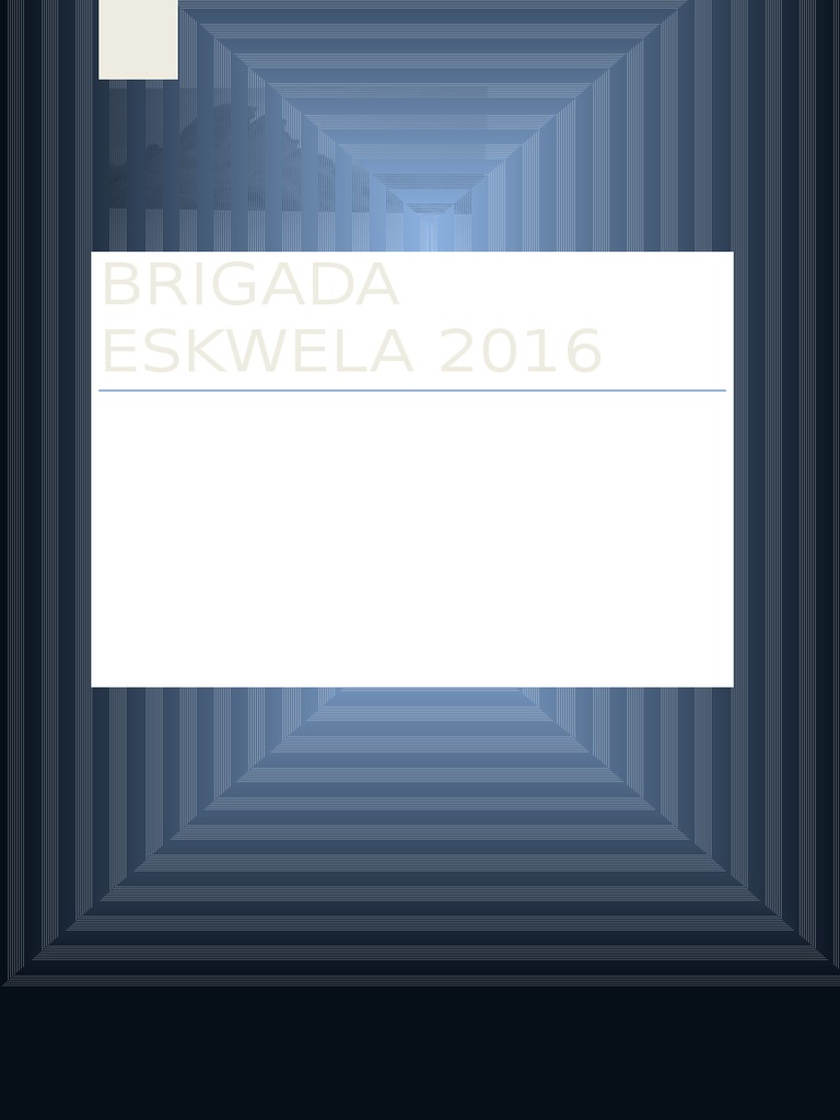 | Schools Ares | Política Brigada 2016