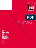 Dp France Inter 2015 2016