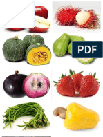 Fruits and Vegetables