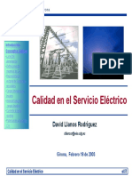 Curso Calidad de Servicio Electrico Tema1