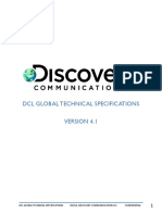 Discovery Communications Global Technical Specifications - Version 4 - 1