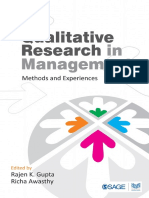 Qualitative Research Methods