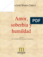 Leer Amor Soberbia y Humildad