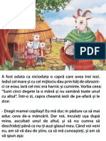 Capra Cu Trei Iezi PDF