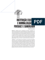 Instituição Normalização PDF