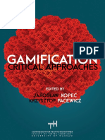 Gamification Critical Approaches