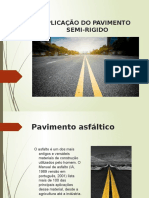 Pavimento Semi Rígido 