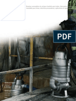 Bombas de Achique para Lodos y Aplicaciones Corrosivas PDF
