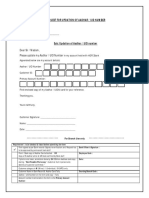 Aadhaar Updation Form PDF