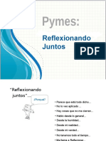 Pymes_Reflexionando Juntos_31 05 16