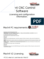 Mach4 CNC Control Software