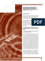 La Constitución Nacional y La Despenalizacion Del Aborto