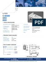 C-Band 8000 LNB Specs and Ordering Guide