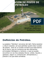 Perforación de pozos petroleros