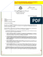 Manual de Puestos de La Policía Penitenciaria. ¿Qué Está Pasando?